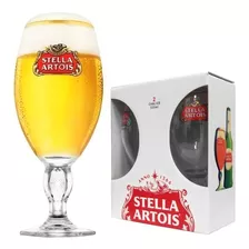 Copa Vaso Stella Artois Cerveza X2 330 Ml Original