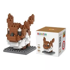  Pokemon Eevee Loz 110 Pcs Lego Importado