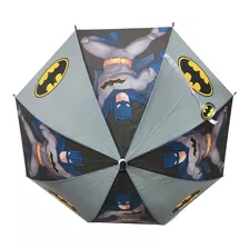 Paraguas Infantil Batman Y Superman Licencia Orig Dc