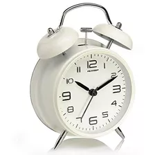 Reloj Despertador De Campana Doble Peakeep