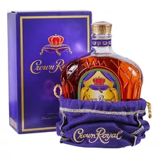 Crown Royal Litro Con Estuche Y Funda Oferta