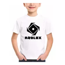 Exclusiva Camiseta Infantil Roblox Jogo Online Gamer