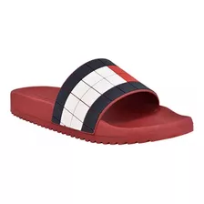 Sandalias Tommy Ruan Roja 100% Original