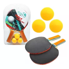 Ping Pong C/red + 3 Pelotas 5074 Color Rojo