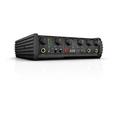 Interface Ik Multimedia Axe I/o Solo De 1 Canal Para Guitarr