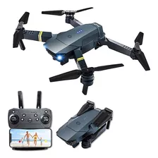 Mini Drone Plegable Fpv Con Cámara Wifi Hd Videos Fotos E58