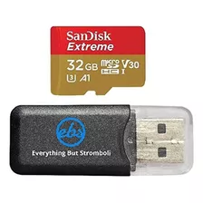 Sandisk - Tarjeta De Memoria Micro Sdhc De 32 Gb