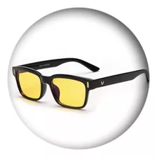 Óculos Lente Amarela Bloqueador Anti Raio Azul Leitura O9449