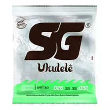 Encordado Para Ukelele Tenor Sg Sgu14 Musicapilar