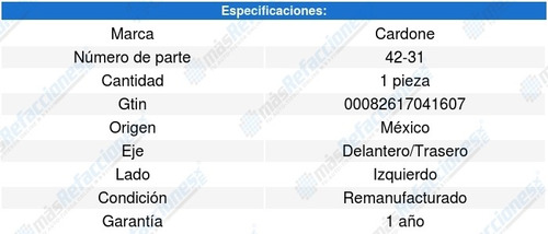 Motor Elevacion Ventana Izquierdo Mercury Comet 66 A 69 Foto 4