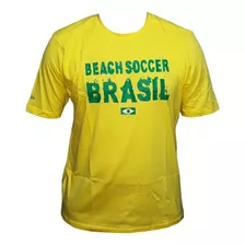 Camisa Do Brasil Beach Soccer