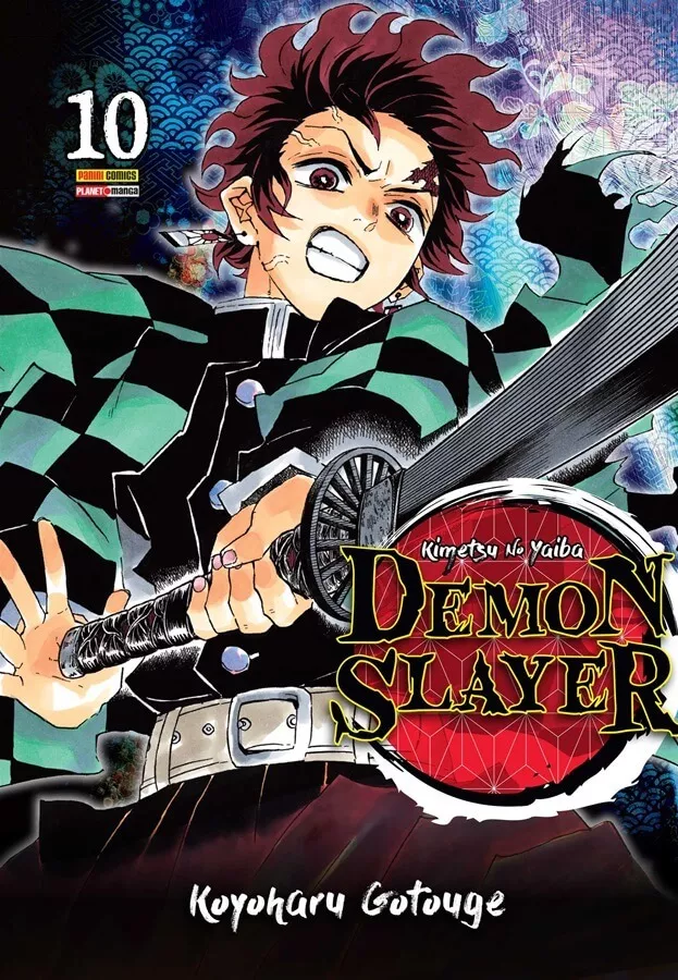 Demon Slayer - Kimetsu No Yaiba Vol. 10, De Gotouge, Koyoharu. Editora Panini Brasil Ltda, Capa Mole Em Português, 2022