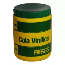 Pegamento Cola Vinílica Parsecs Cola Vinílica 1kg Color Blanco De 1000g No Tóxico