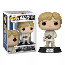 Boneco Funko Pop Star Wars Luke Skywalker 594 Colecionável