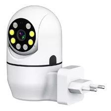 Camara Seguridad Ip Con Adaptador Enchufe Wifi