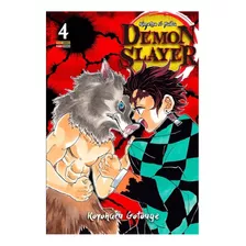 Demon Slayer - Kimetsu No Yaiba Volume 04 - Mangá Panini