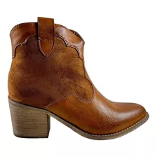 Botin Via Uno Camel Numero 35 Al 40 Liquidacion 12083407