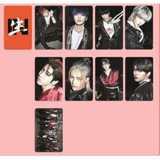 Set Photocards Stray Kids × 9 - Fan Made Fotos Completo