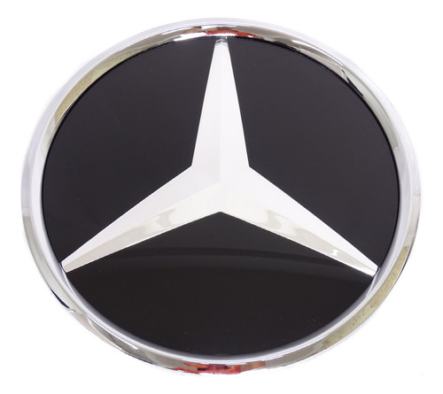 Logo Emblema Mscara Compatible Mercedes Benz Clase C 15-22 Foto 4
