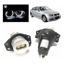 Led Bmw Angel Eyes E90 E91 Branco Original De Fábrica