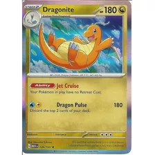 Dragonite Holo Raro 151 Pokemon Tcg+10 Cartas