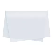 Papel De Seda Branca 30 X 48 C/100 Folhas