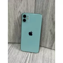 Celular iPhone 11 Plus 128 Gb Verde Agua 70% Bateria 