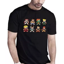 Camiseta Street Fighter Pixels Original