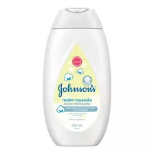 Loção Hidratante Johnson's Recém-nascido Frasco 200ml