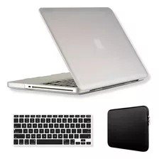 Capa Para Macbook Pro Air 13 14 15 16 +bag +película Teclado