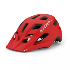 Casco Giro Fixture Mat Rojo 