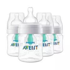 Philips Avent Biberón Anticólicos Con Ventilación Airfree, 4