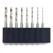 8piece Drill Bit Set,metal Drill Bits For Wood, Plastic, Res