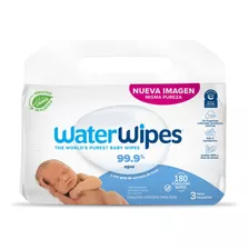Pañitos Húmedos X180 Waterwipes