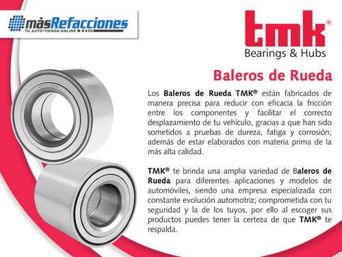 Balero Rueda Doble Del O Tras Xk8 8 Cil 4.2l 03 Al 06 Tmk Foto 4