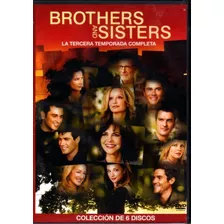 Brothers And Sisters Tercera Temp Comp 6 Dvd Cerrado