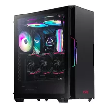 Gabinete Gamer Xpg Starker Mid Tow Negro Starker-bkcww / /vc