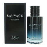 Sauvage Christian Dior Para Hombre - 3.4 Oz - Eau Parfum
