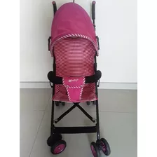 Coche Tipo Paraguas Para Niñas Importado 