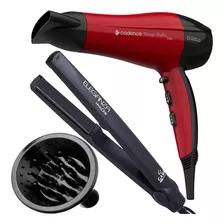 Secador De Cabelo Mondial 2000w Ion Difusor Prancha Cerâmica