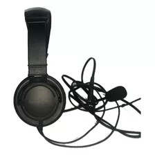 Audífono Kensington Hi-fi Con Micrófono (jack 3.5mm, Negro)