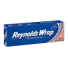 Reynolds - Papel De Aluminio Para Envolver (500 Pies Cuadrad