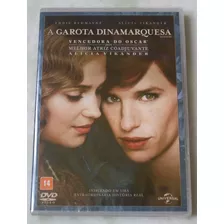 Dvd Original A Garota Dinamarquesa Novo E Lacrado