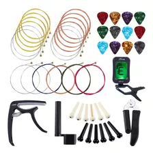 Kit De Cambio De Cuerdas Para Guitarra, Accesorios Para Guit