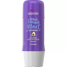 Aussie 3 Minute Miracle Moist With Avocado Jojoba Oil 236ml