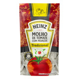 Molho De Tomate Tradicional Heinz Em Sachê 300 G