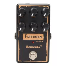 Pedal De Efectos De Guitarra Demonfx Freedman Be-odx Overdri