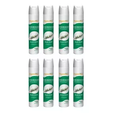 8 X Cheirinho Organnact Alecrim 300 Ml Aromatizador 300ml