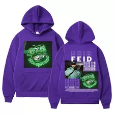 Sudadera Con Capucha Con Estampado Del Álbum Del Rapero Feid