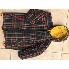 Campera De Niño Nautica Reversible Usada Buen Estado 6 Años